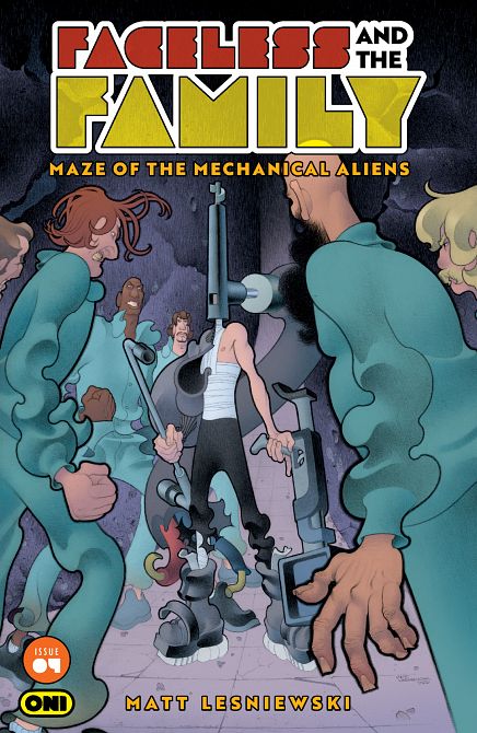 FACELESS AND THE FAMILY MAZE OF THE MECHANICAL ALIENS #04