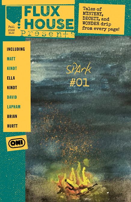 FLUX HOUSE PRESENTS #01