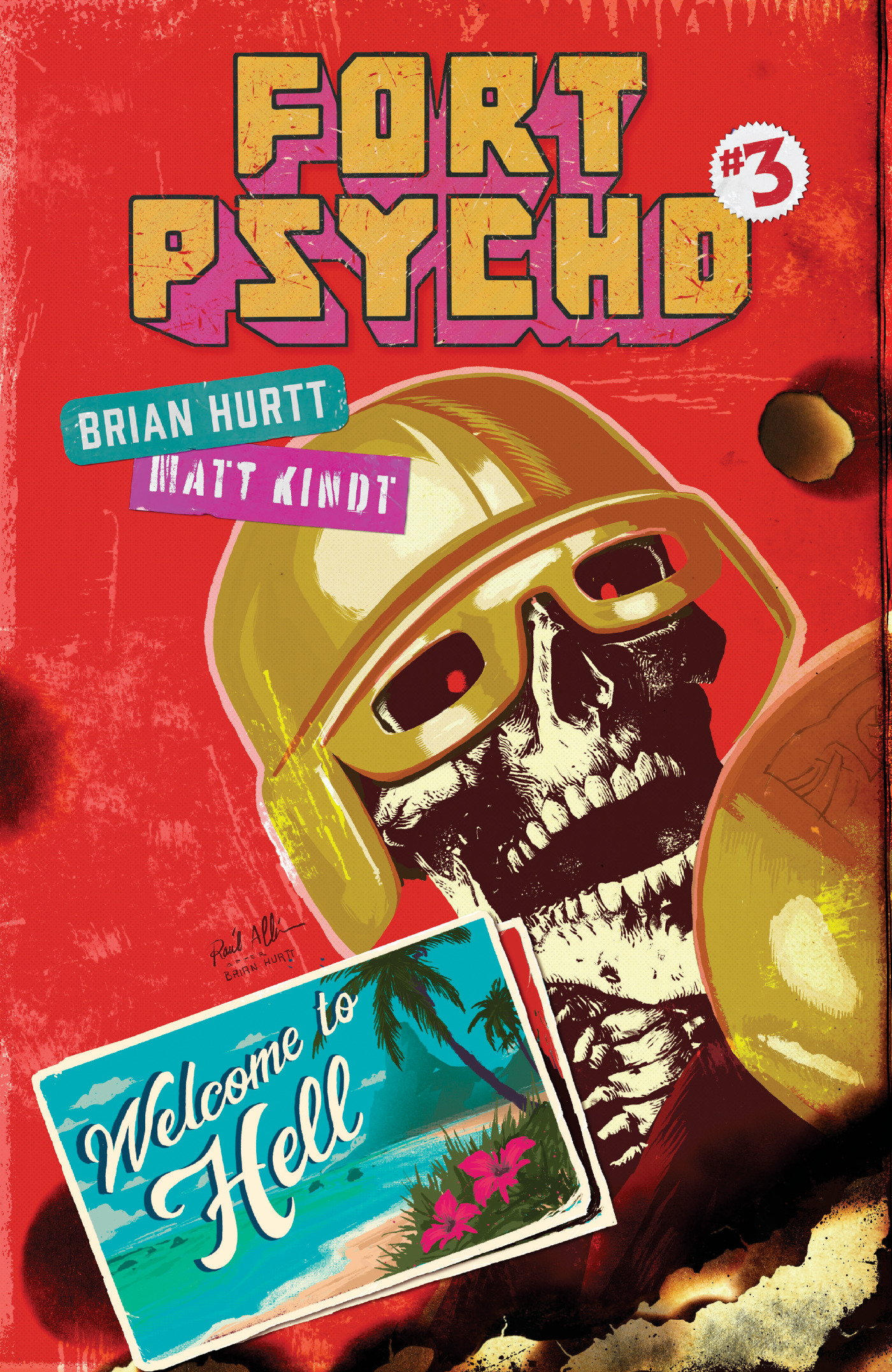 FORT PSYCHO #03
