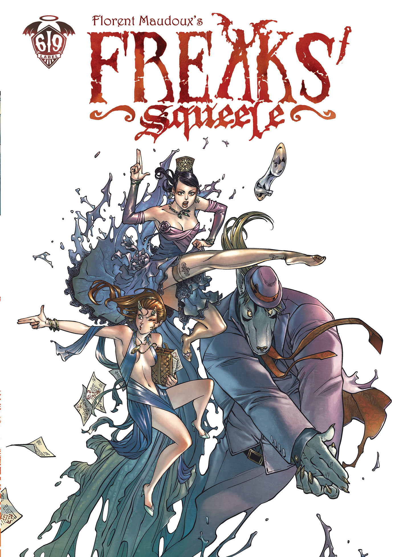 FREAKS' SQUEELE VOL. 05 HC