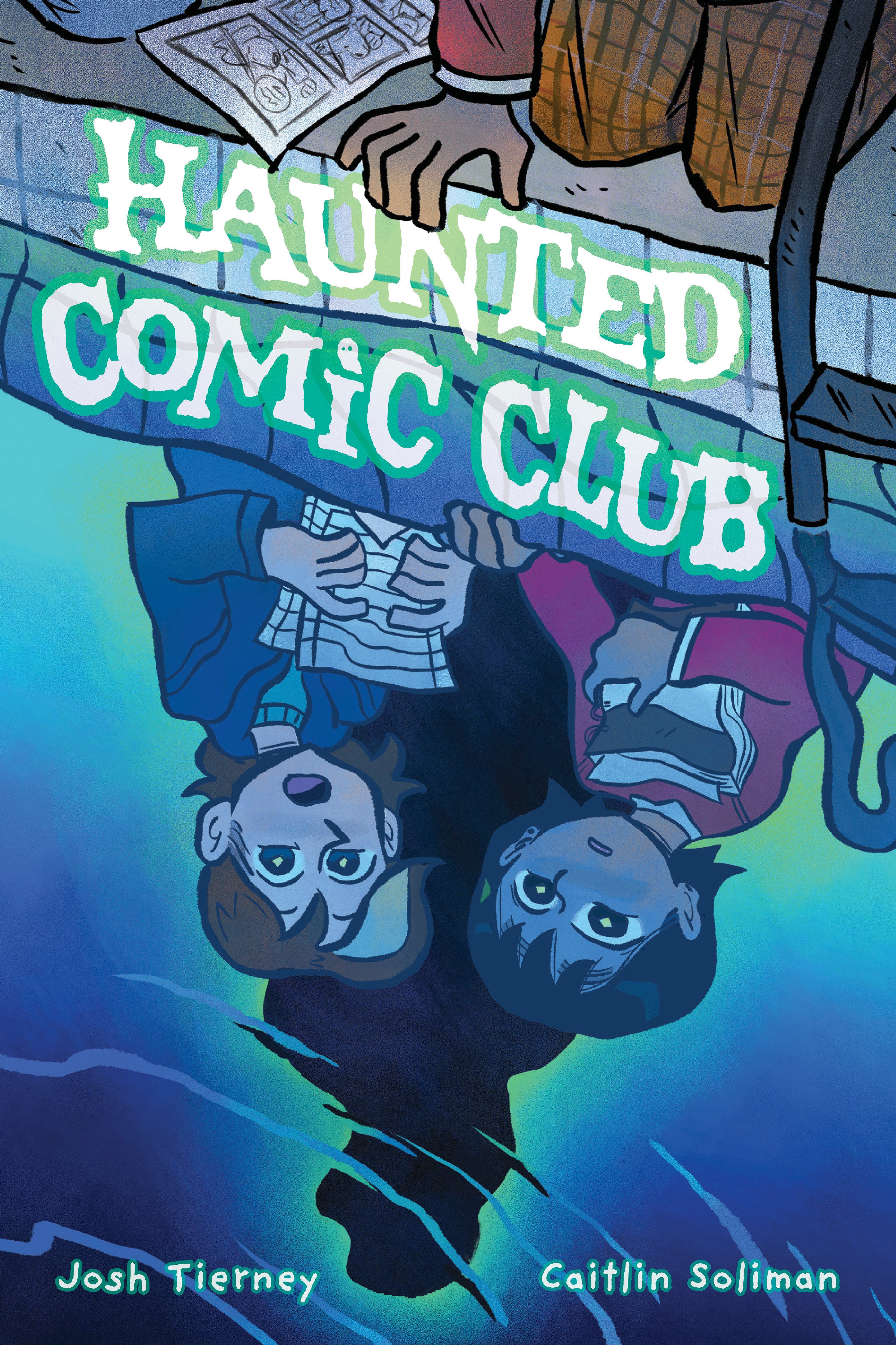 HAUNTED COMIC CLUB TP
