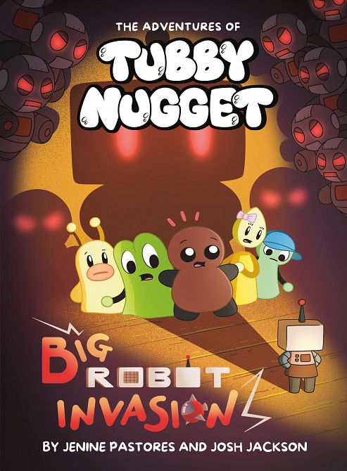 ADVENTURES OF TUBBY NUGGET BIG ROBOT INVASION HC