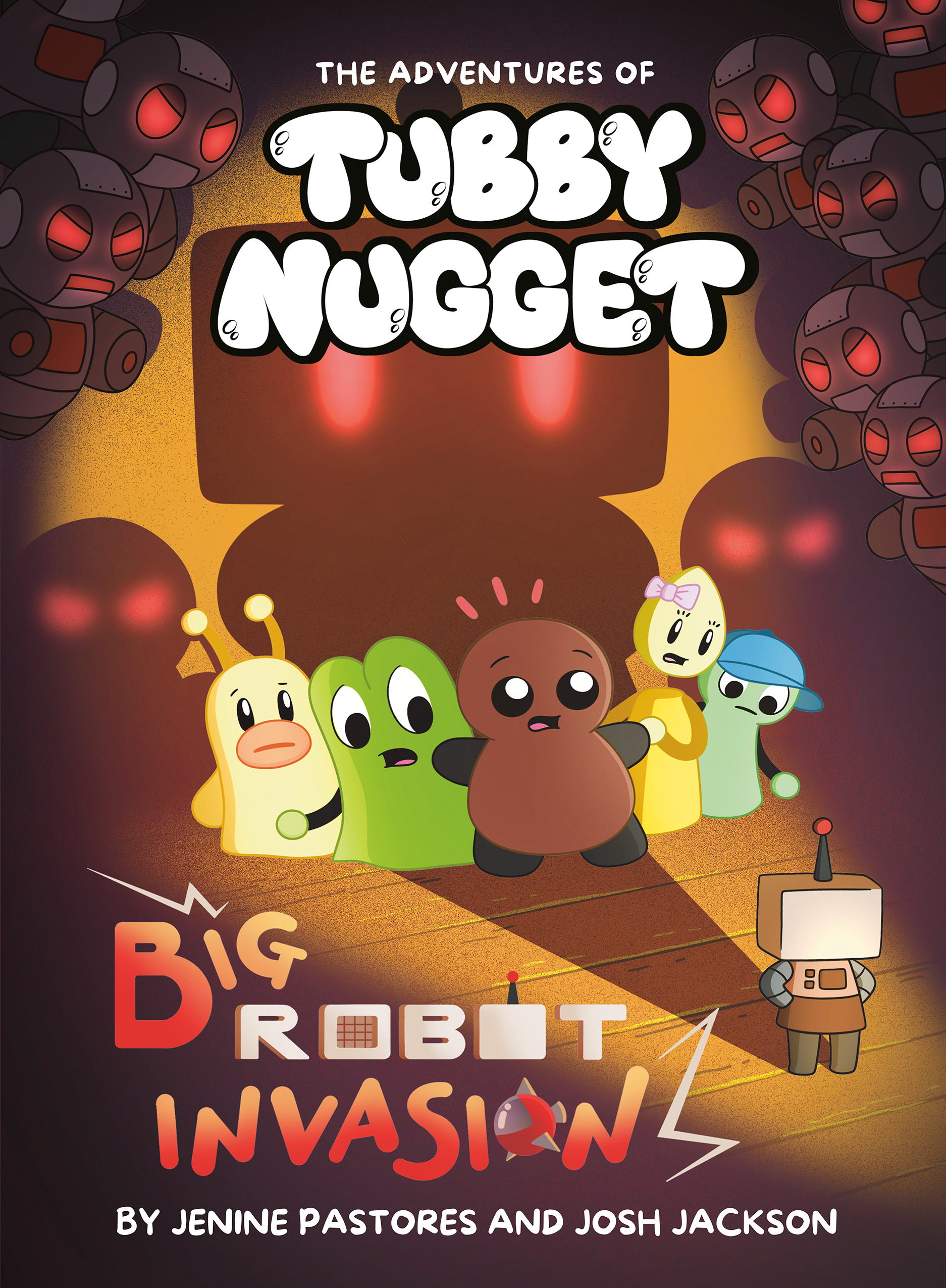ADVENTURES OF TUBBY NUGGET BIG ROBOT INVASION HC