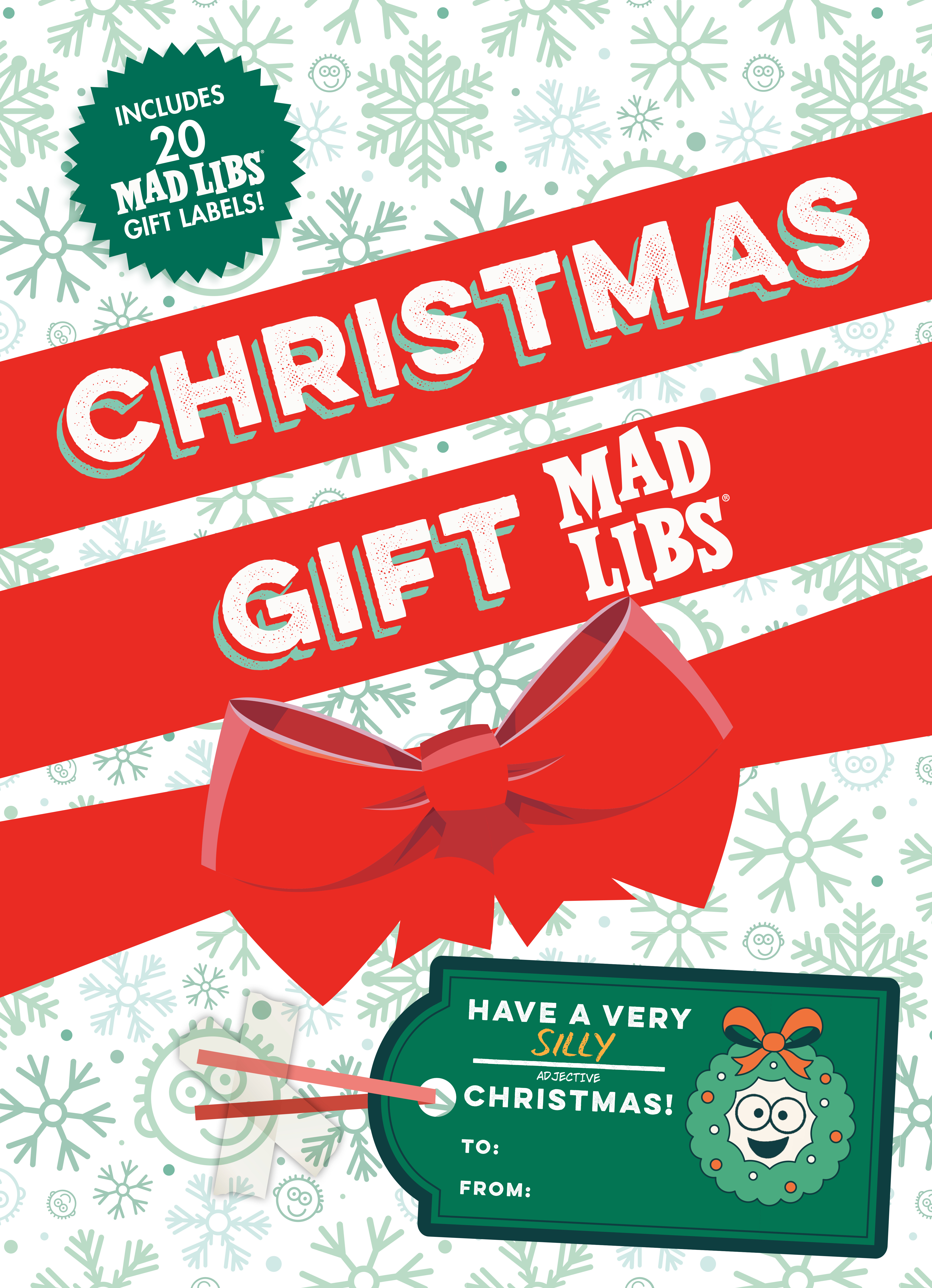 CHRISTMAS GIFT MAD LIBS TP