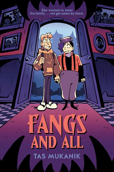 FANGS AND ALL A GRAPHIC NOVEL HC