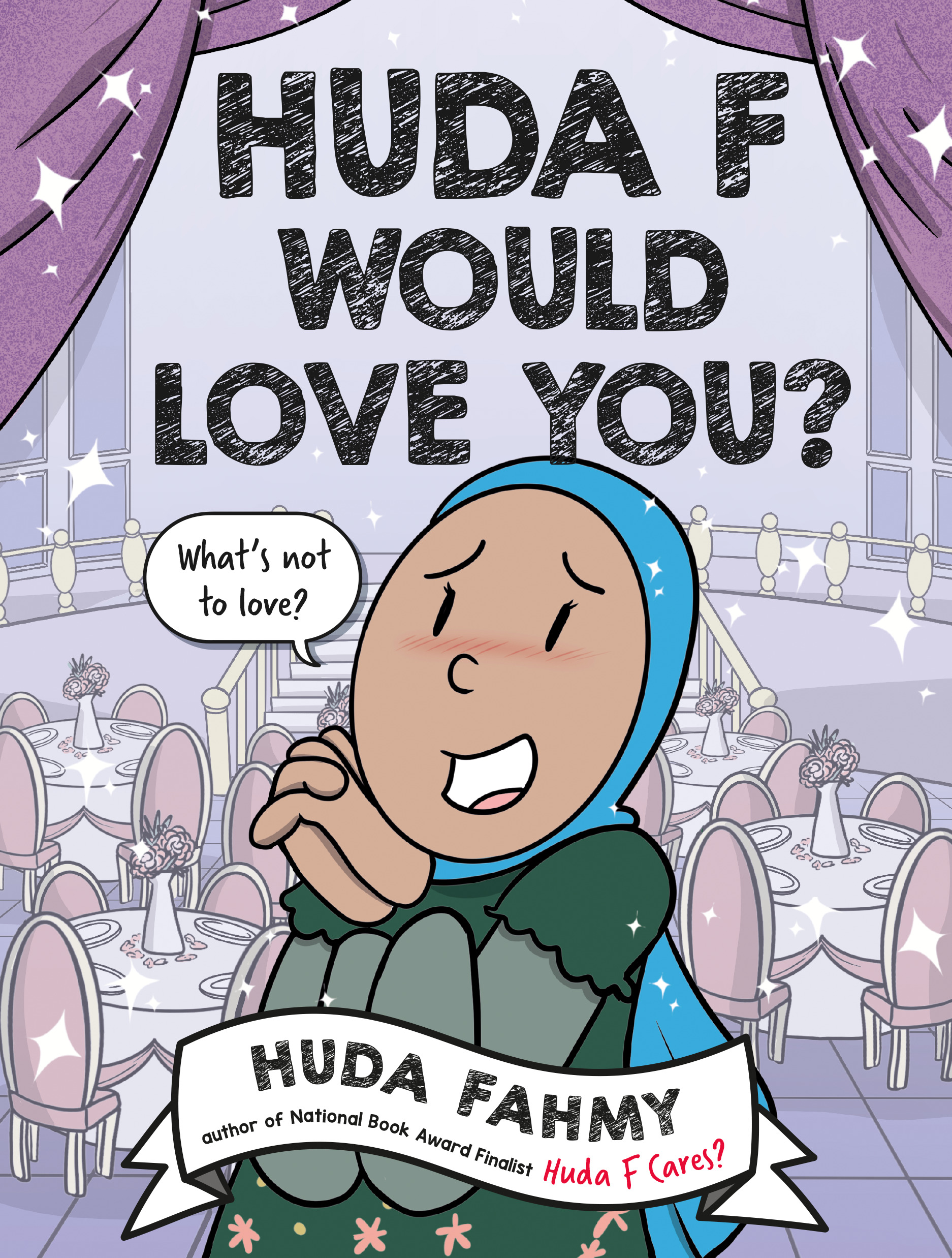 HUDA F WOULD LOVE YOU? A GRAPHIC NOVEL HC