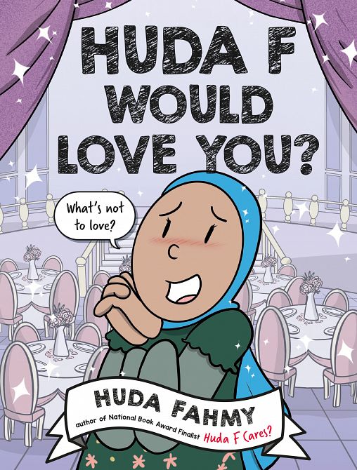 HUDA F WOULD LOVE YOU? A GRAPHIC NOVEL TP