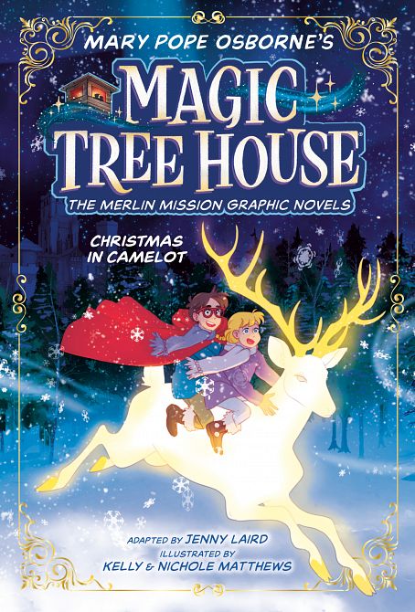CHRISTMAS IN CAMELOT GRAPHIC NOVEL HC