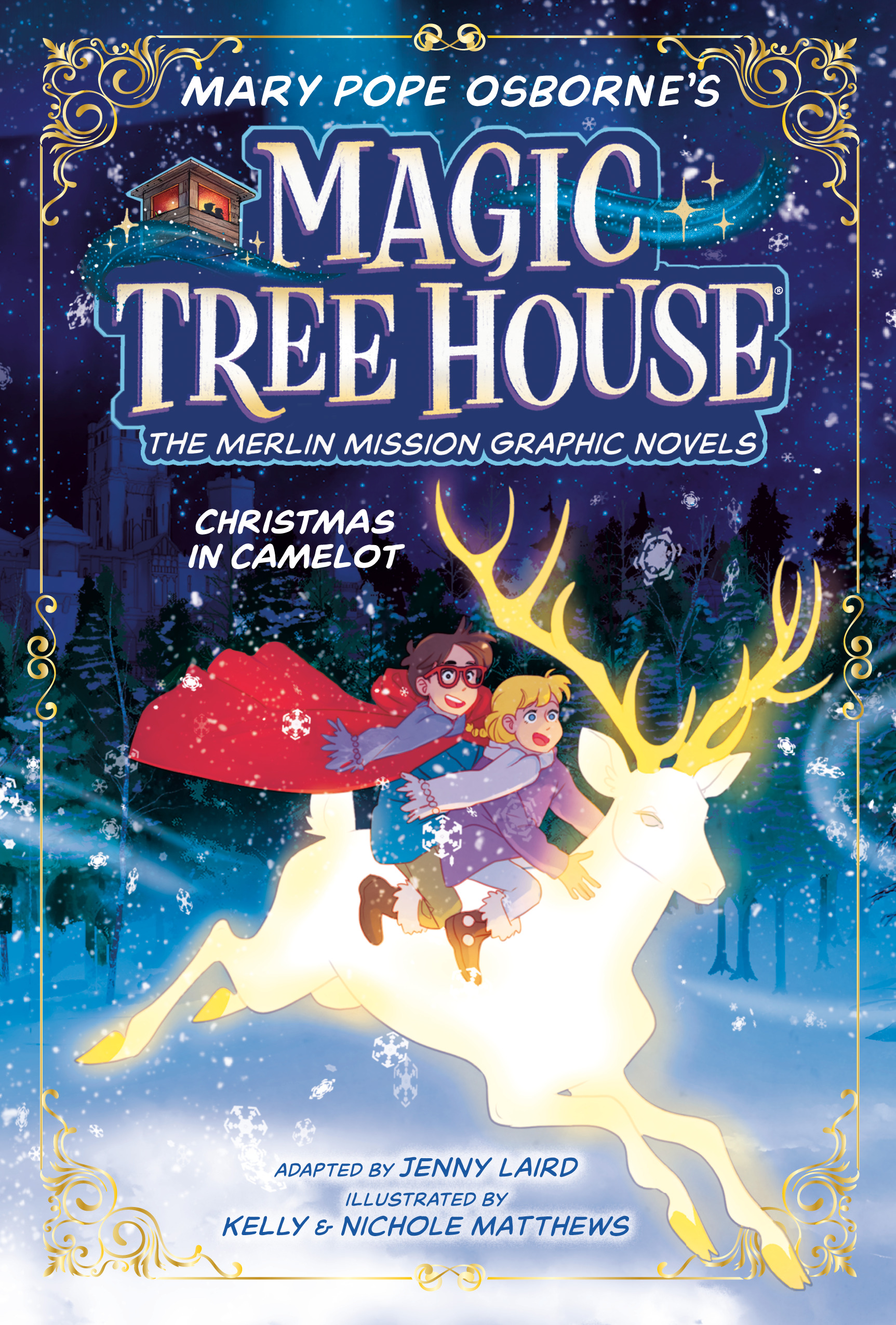 CHRISTMAS IN CAMELOT GRAPHIC NOVEL TP