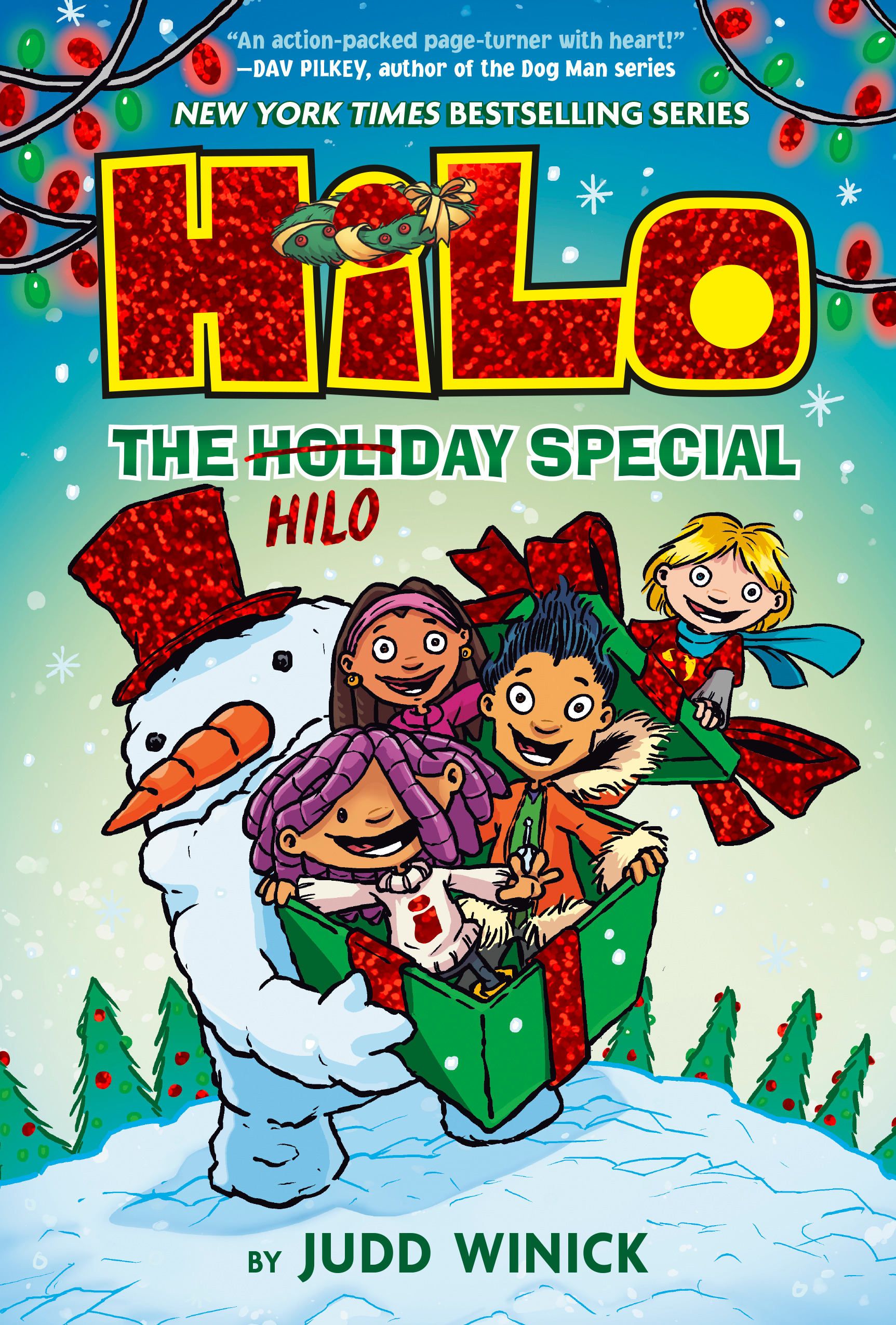 HILO THE HOLIDAY SPECIAL HC