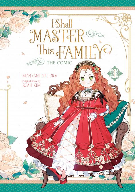 I SHALL MASTER THIS FAMILY, VOLUME 01 (THE COMIC) #01