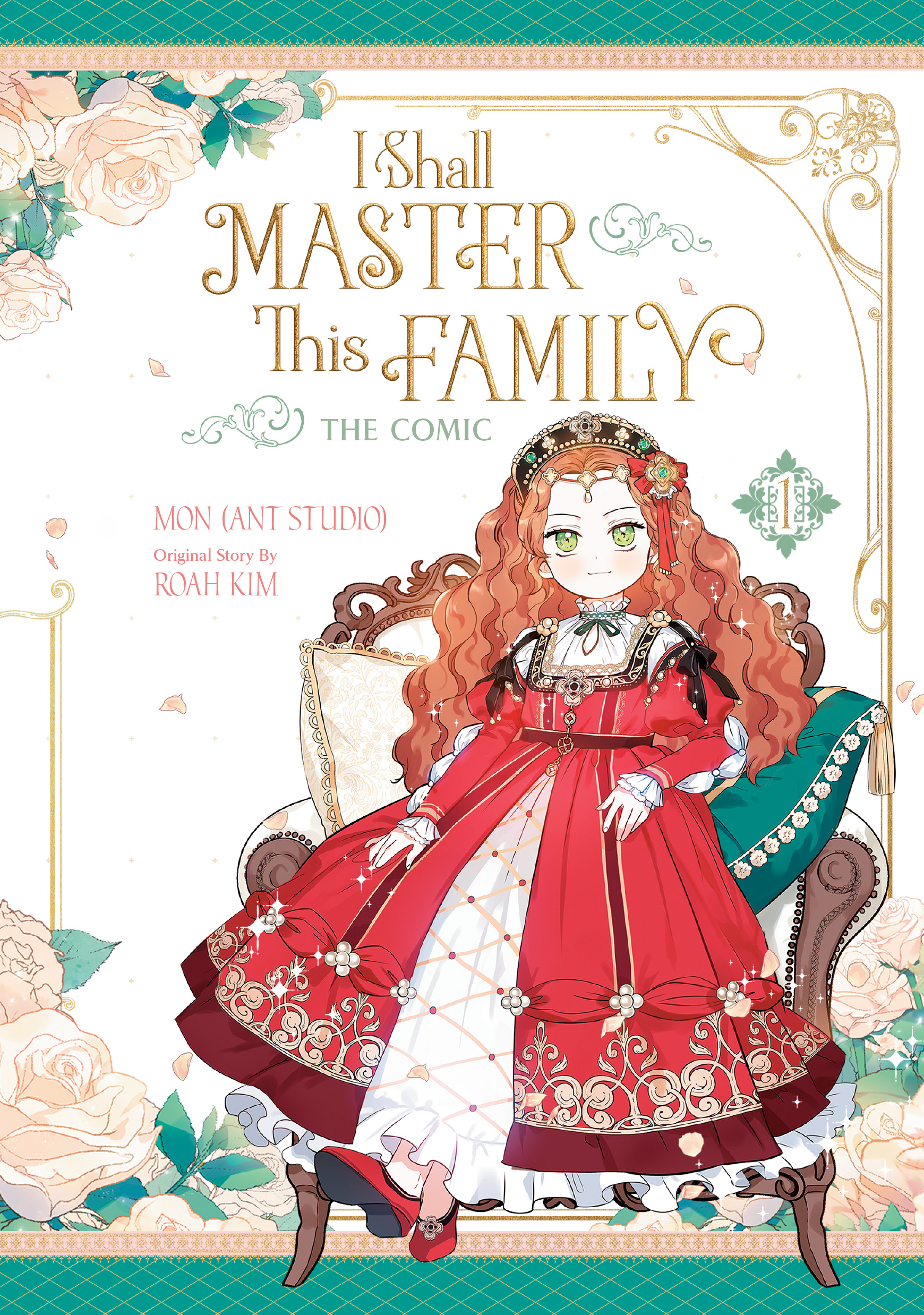 I SHALL MASTER THIS FAMILY, VOLUME 01 (THE COMIC) #01