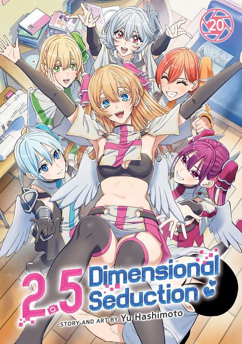 02.05 DIMENSIONAL SEDUCTION VOL. 20 TP