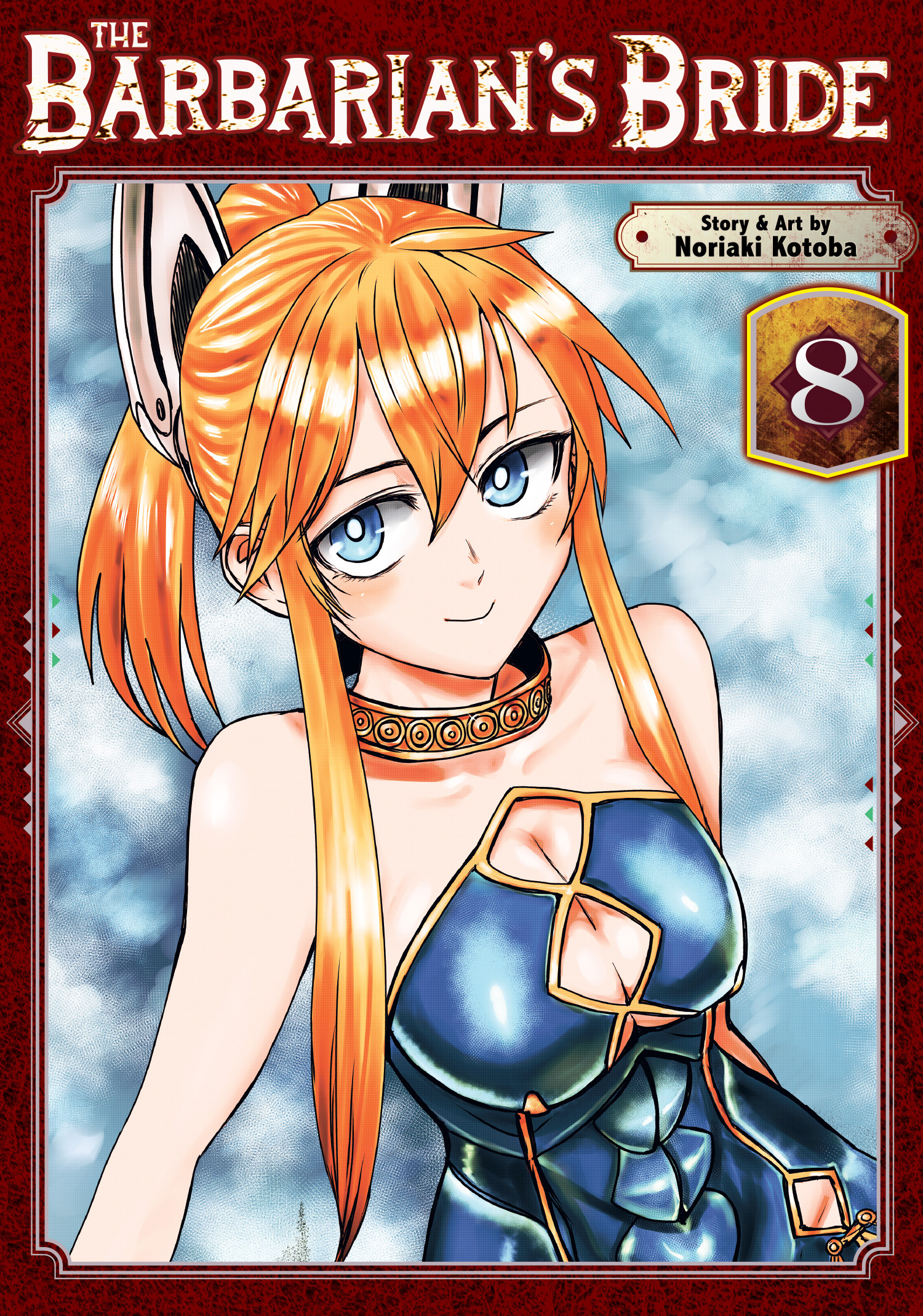 BARBARIAN'S BRIDE VOL. 08 TP