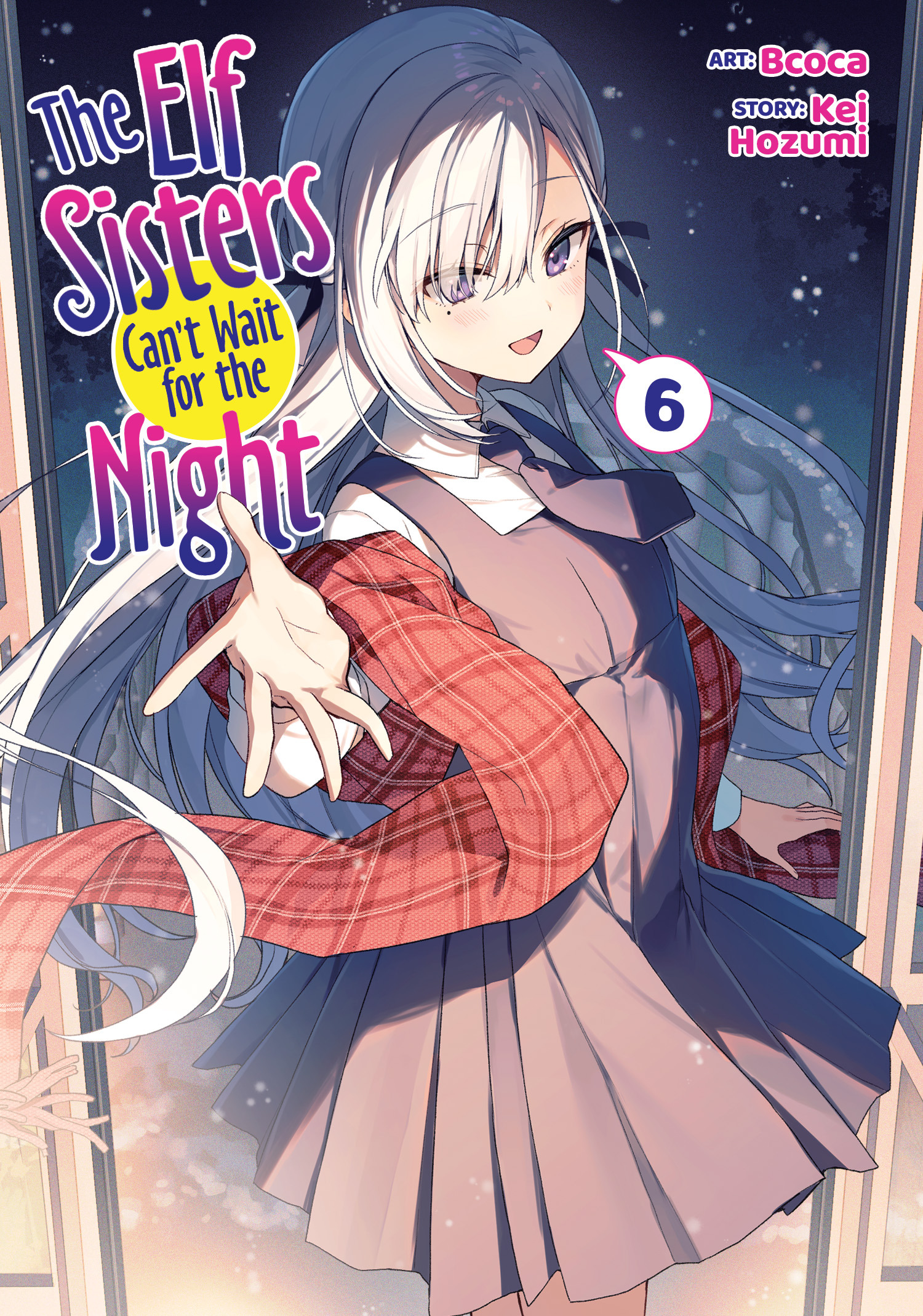 ELF SISTERS CAN'T WAIT FOR THE NIGHT VOL. 06 TP