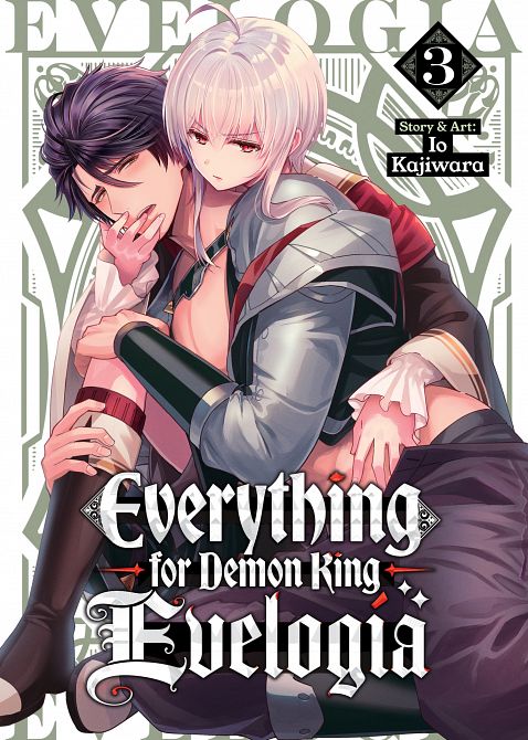 EVERYTHING FOR DEMON KING EVELOGIA VOL. 03 TP