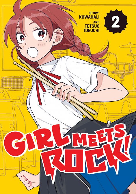 GIRL MEETS ROCK! VOL. 02 TP