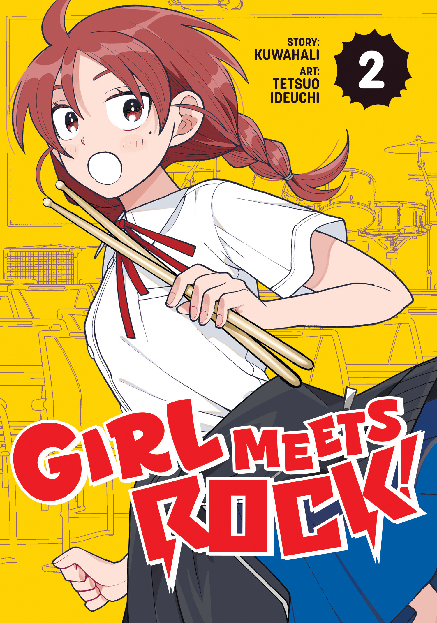 GIRL MEETS ROCK! VOL. 02 TP