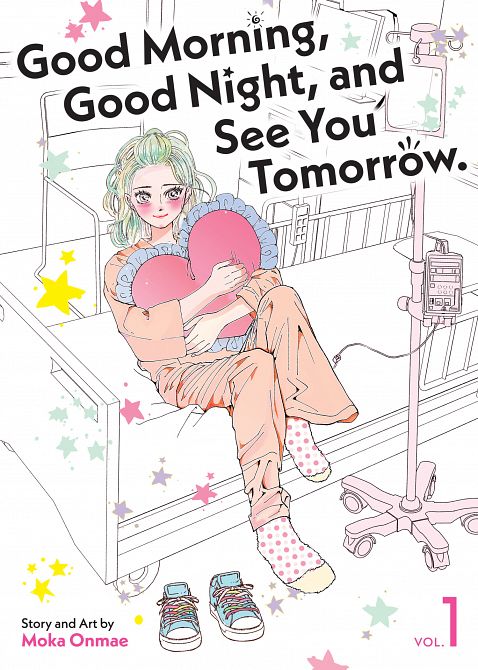 GOOD MORNING, GOOD NIGHT, AND SEE YOU TOMORROW. VOL. 01 TP