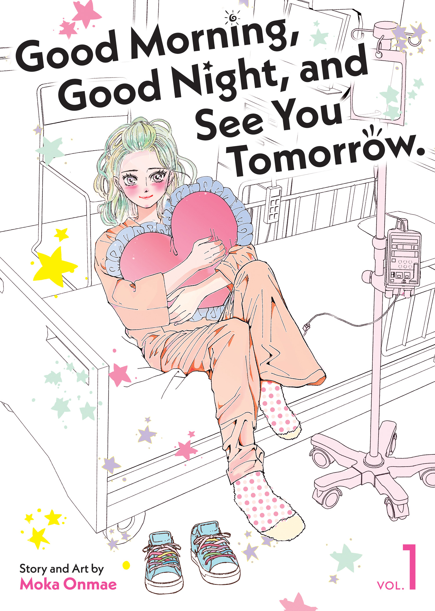 GOOD MORNING, GOOD NIGHT, AND SEE YOU TOMORROW. VOL. 01 TP
