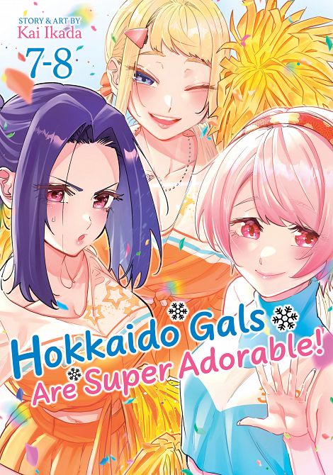 HOKKAIDO GALS ARE SUPER ADORABLE! (OMNIBUS) VOL. 07-08 TP