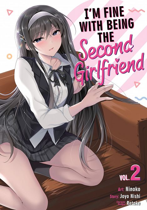 I'M FINE WITH BEING THE SECOND GIRLFRIEND VOL. 02 TP