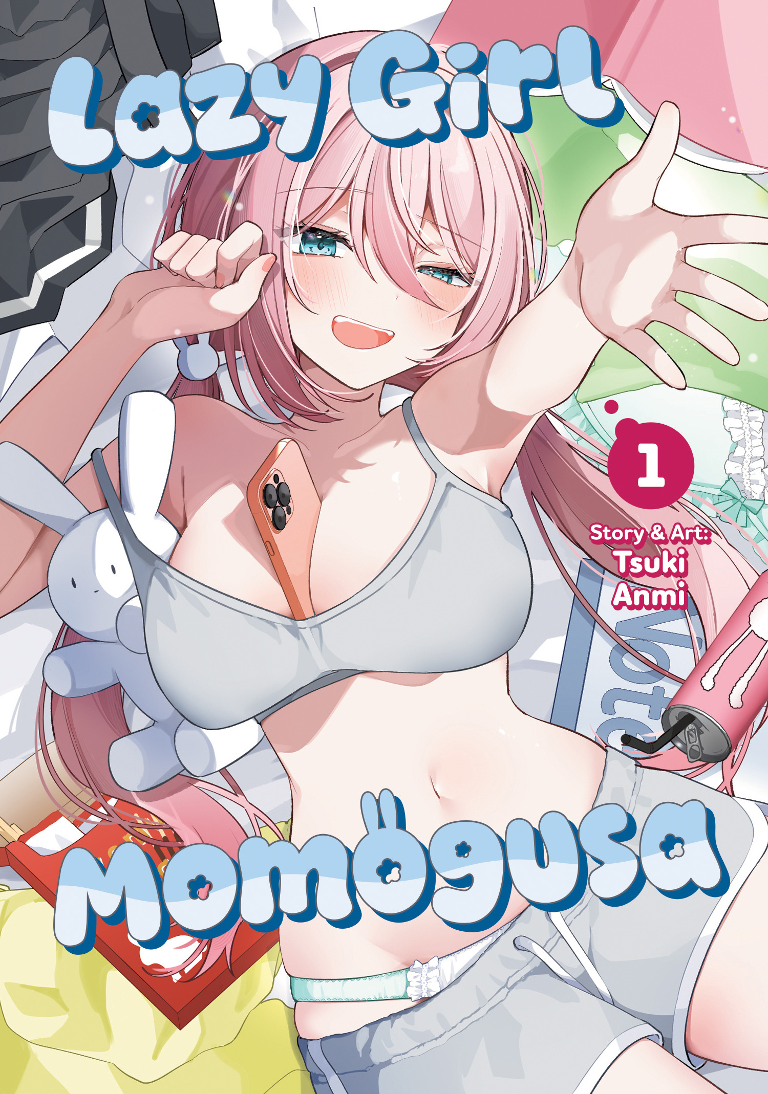 LAZY GIRL MOMOGUSA VOL. 01 TP