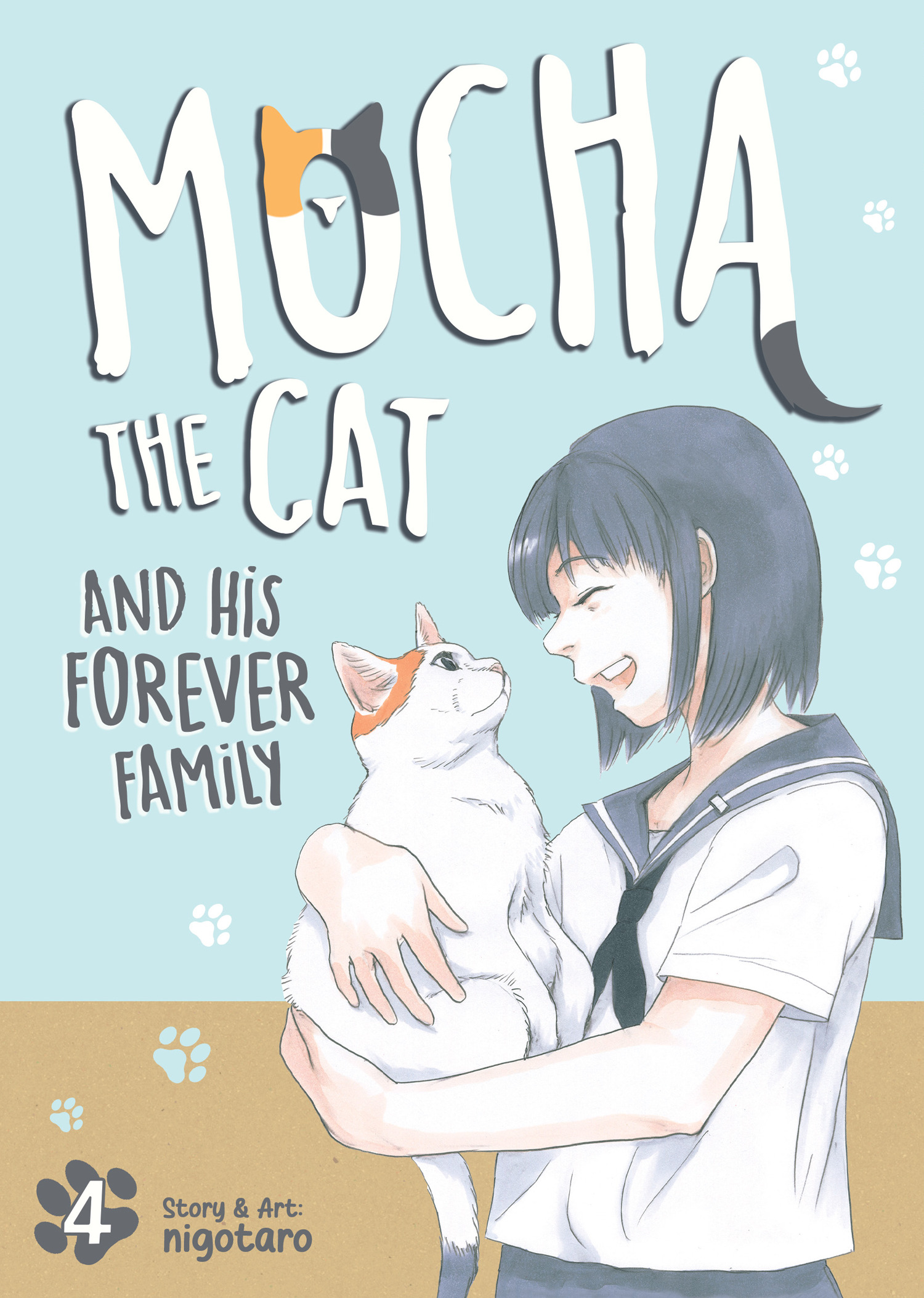 MOCHA THE CAT AND HIS FOREVER FAMILY VOL. 04 TP