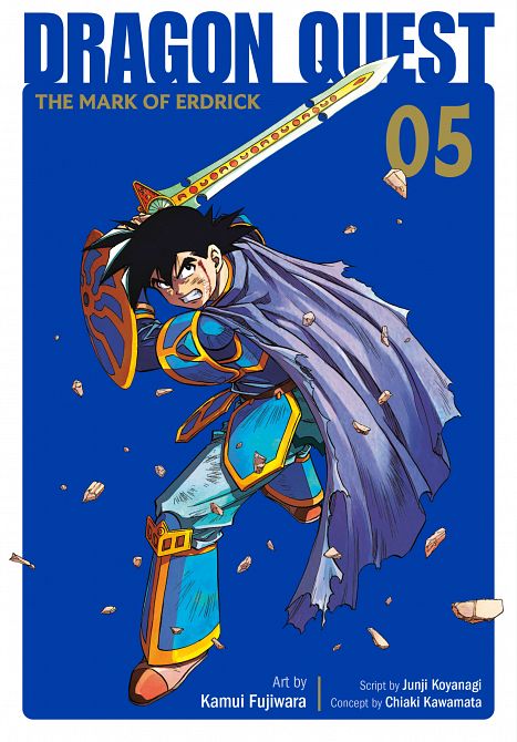 DRAGON QUEST THE MARK OF ERDRICK 05 TP