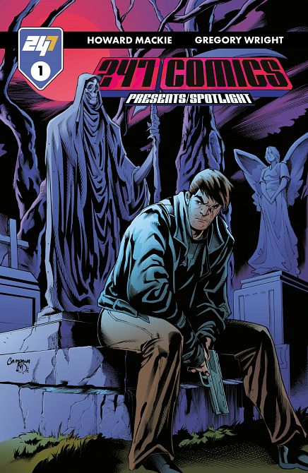 247 COMICS PRESENTS  /  SPOTLIGHT