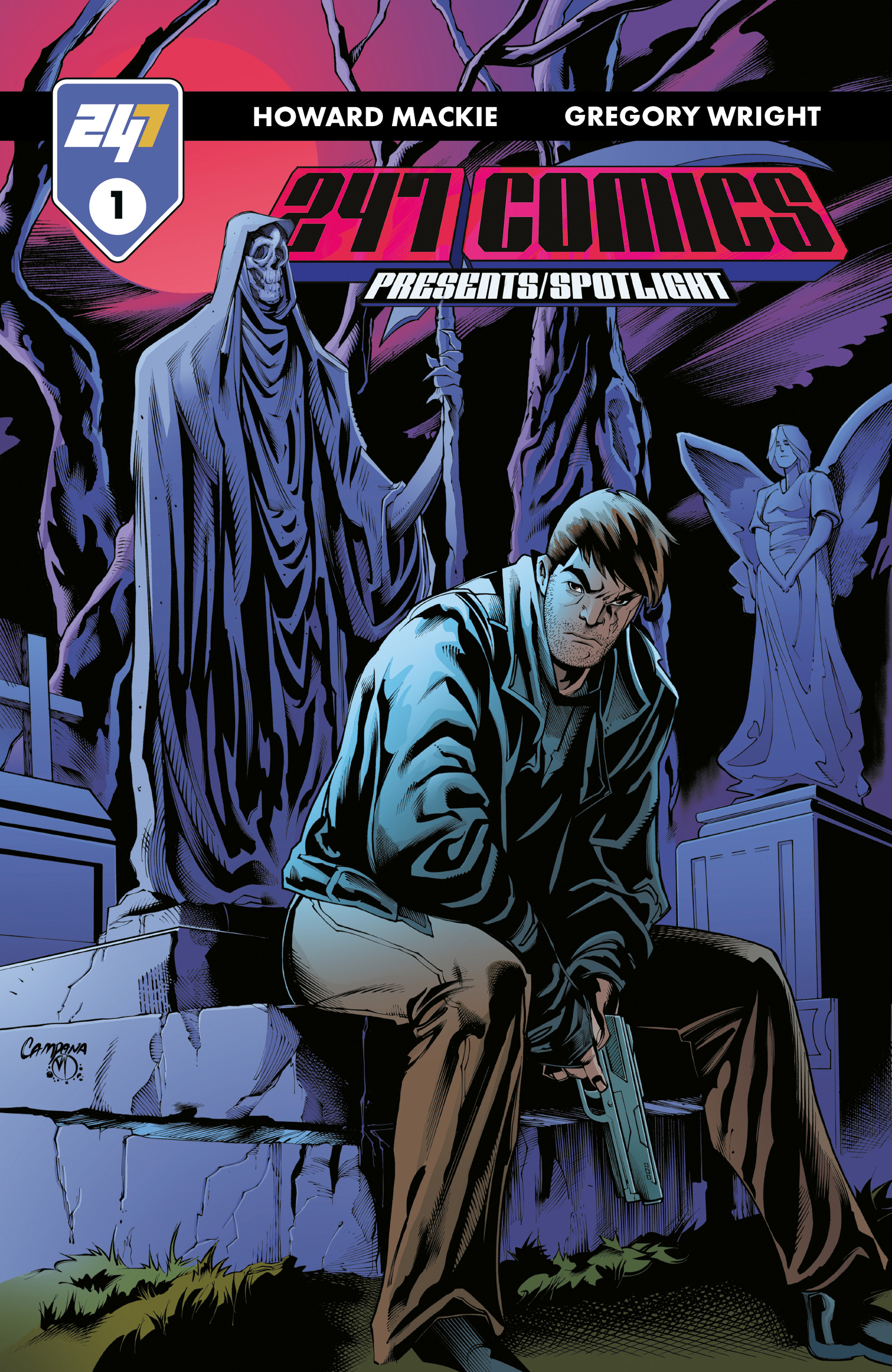 247 COMICS PRESENTS  /  SPOTLIGHT