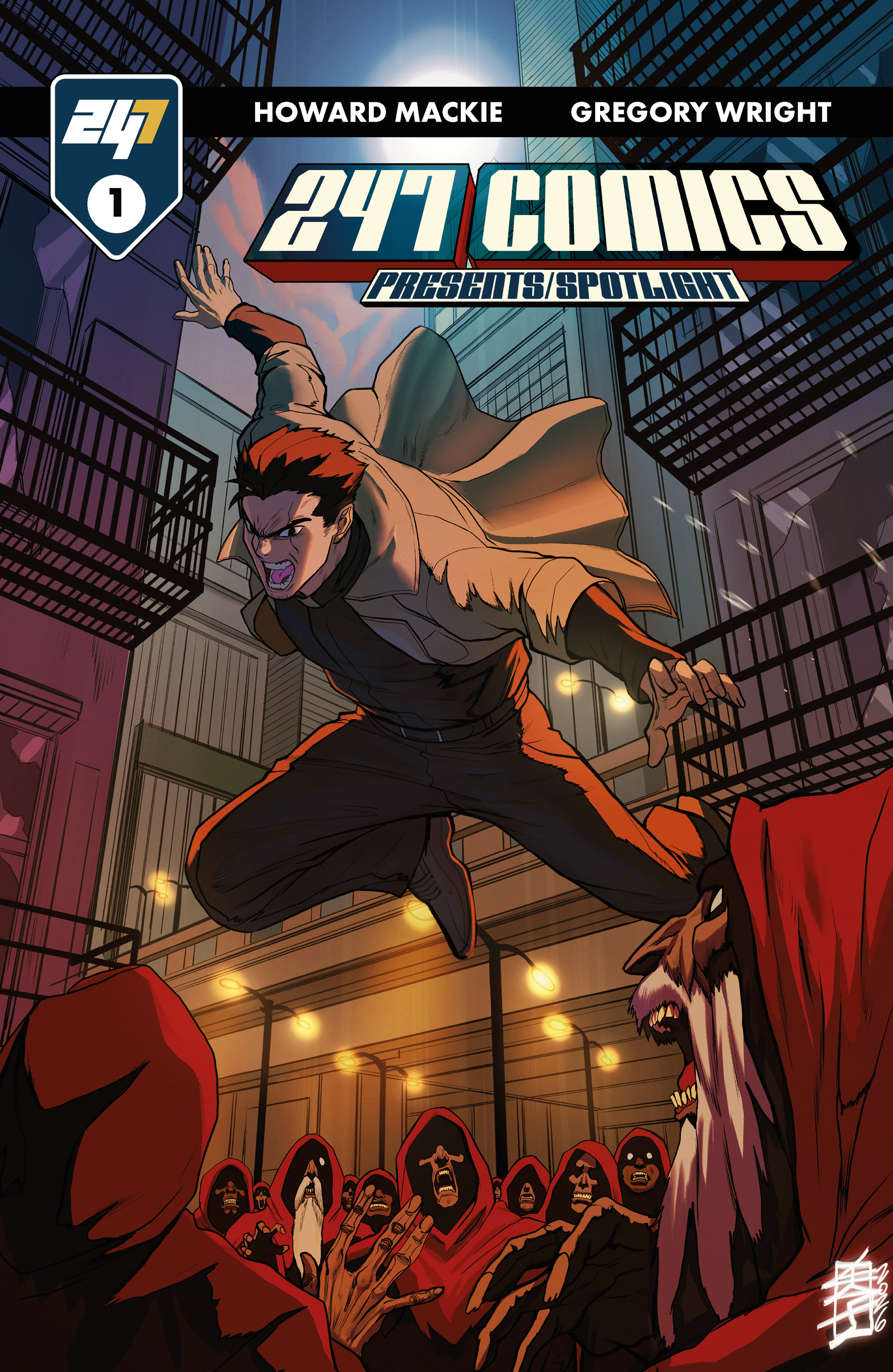 247 COMICS PRESENTS  /  SPOTLIGHT