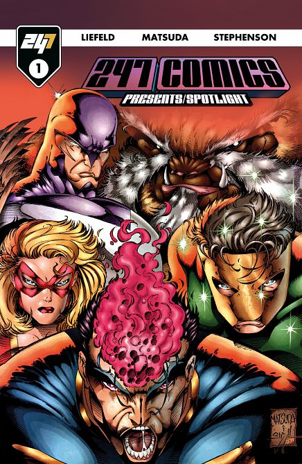 247 COMICS PRESENTS  /  SPOTLIGHT