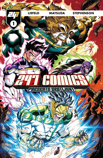 247 COMICS PRESENTS  /  SPOTLIGHT