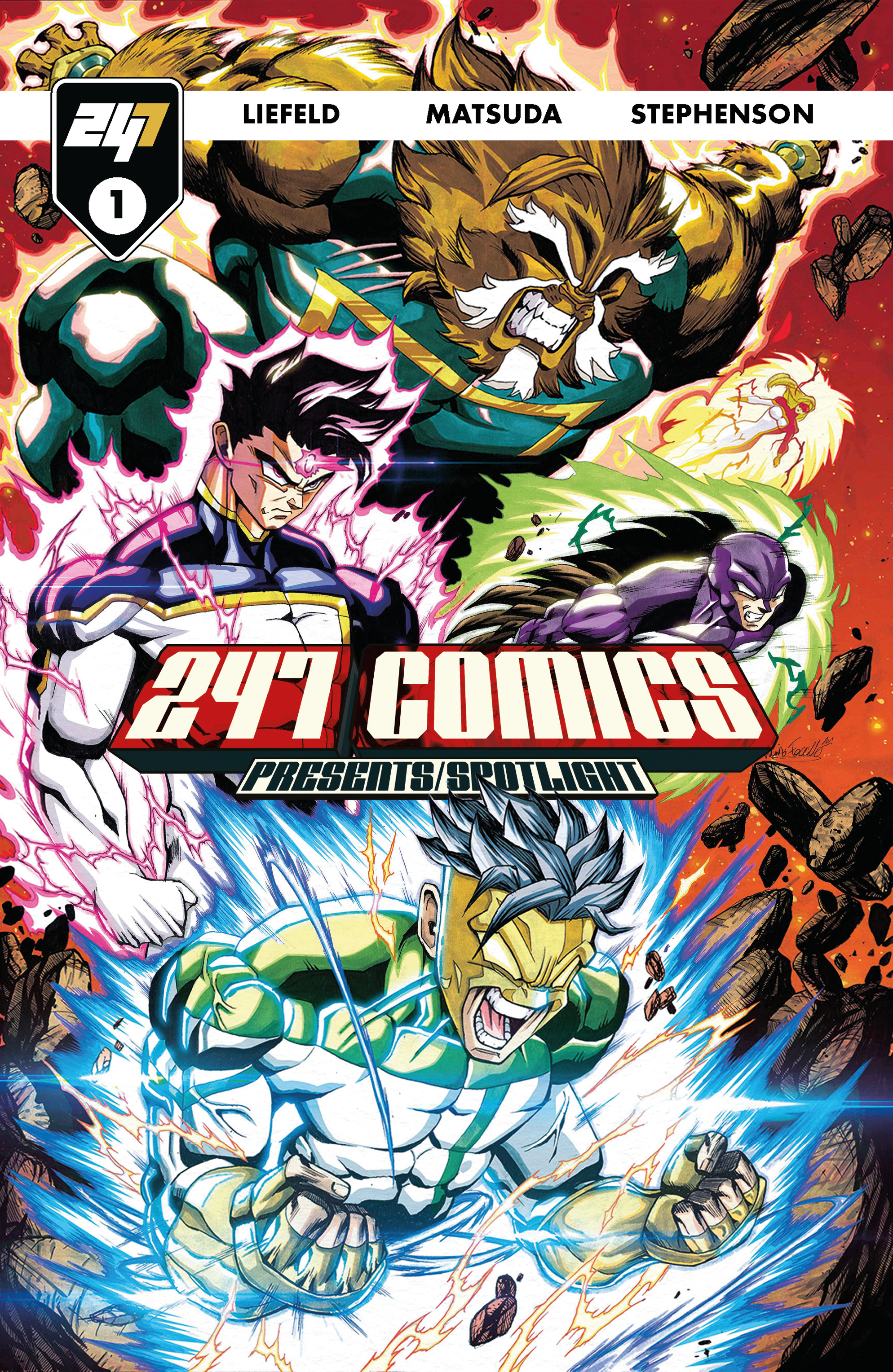 247 COMICS PRESENTS  /  SPOTLIGHT