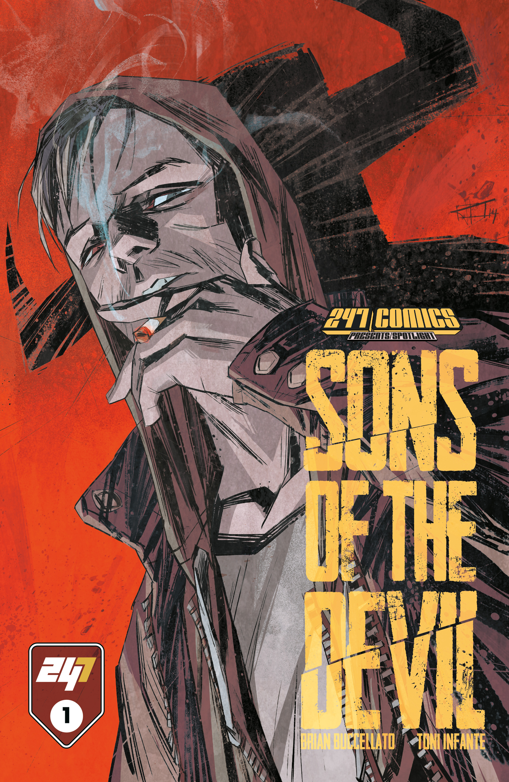 247 COMICS PRESENTS  /  SPOTLIGHT
