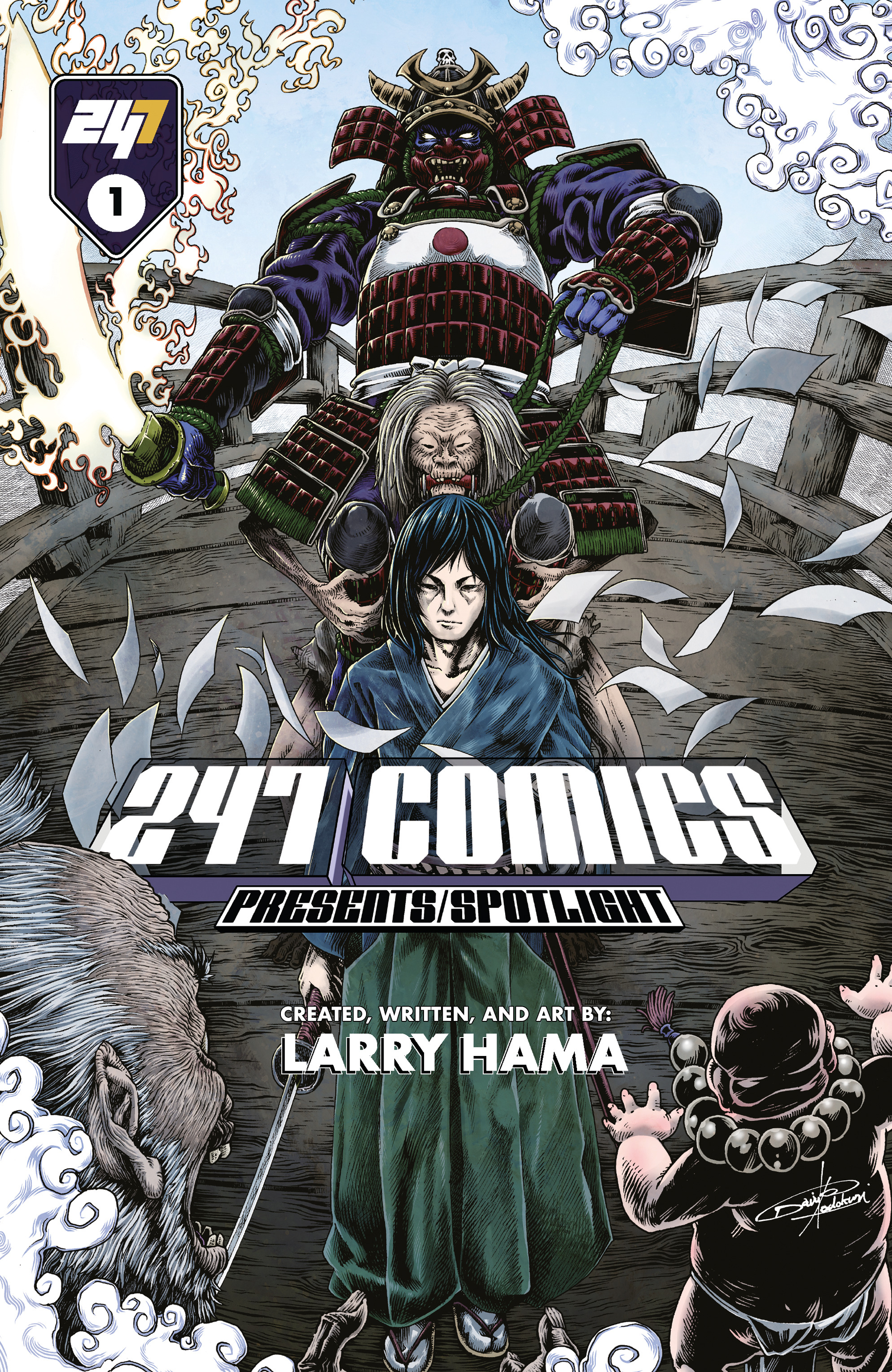 247 COMICS PRESENTS  /  SPOTLIGHT