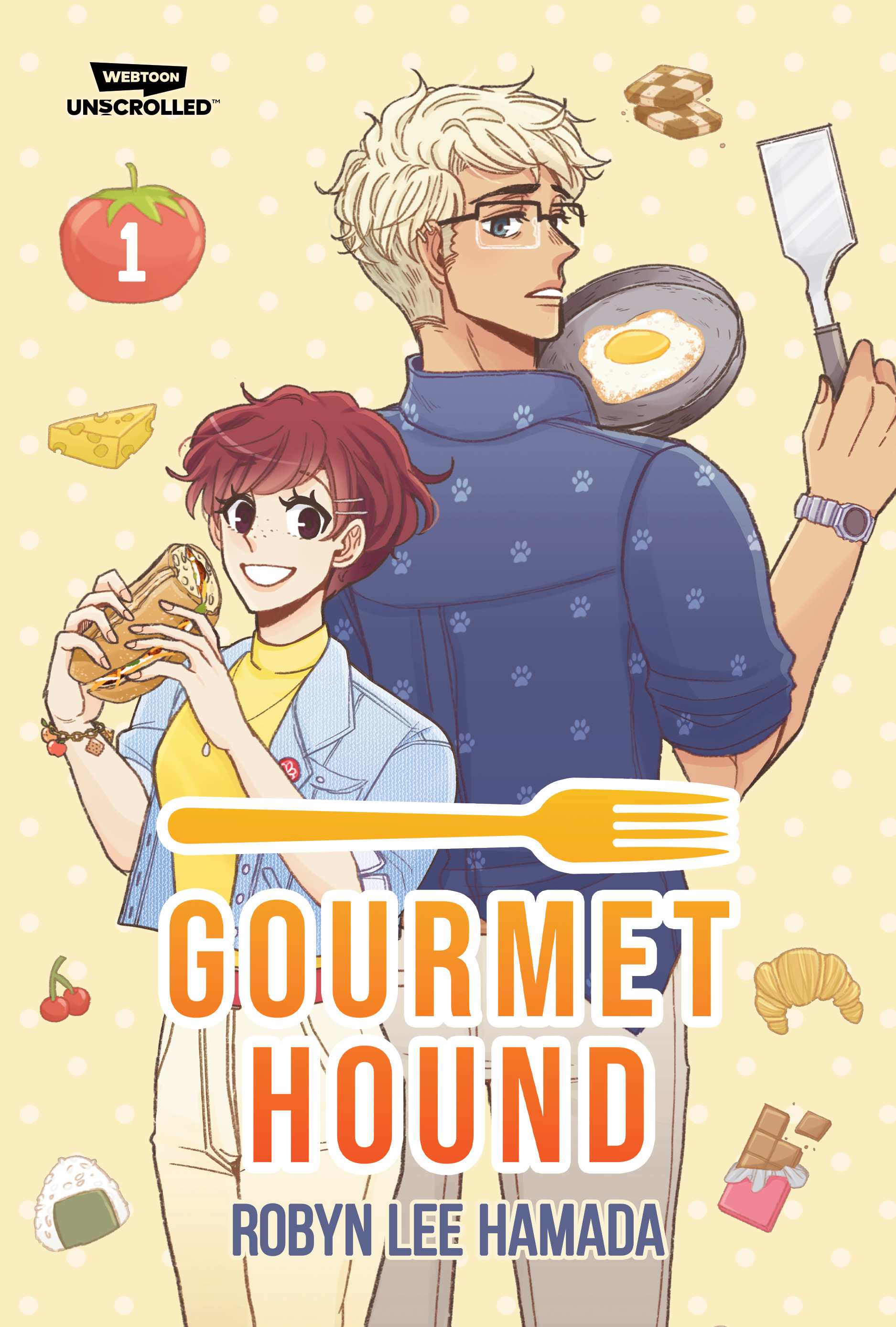 GOURMET HOUND, VOL. 01 TP