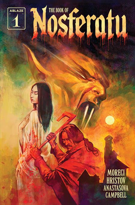BOOK OF NOSFERATU #1