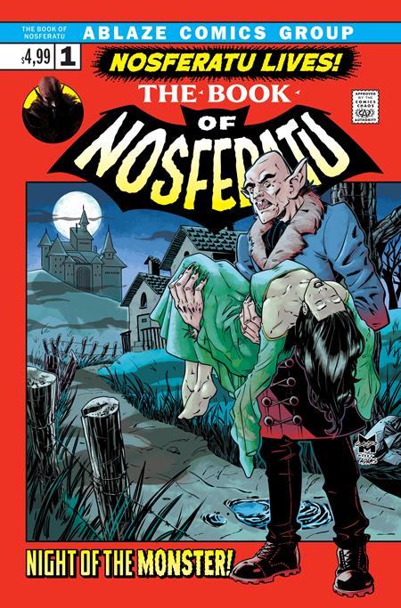 BOOK OF NOSFERATU #1