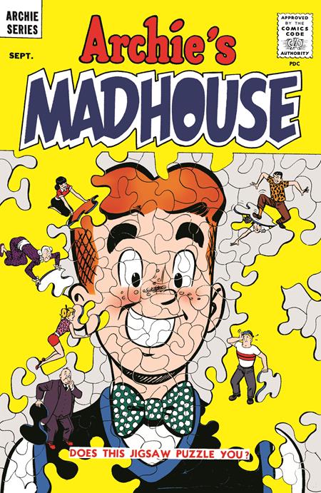 ARCHIES MADHOUSE FACSIMILE EDITION #1