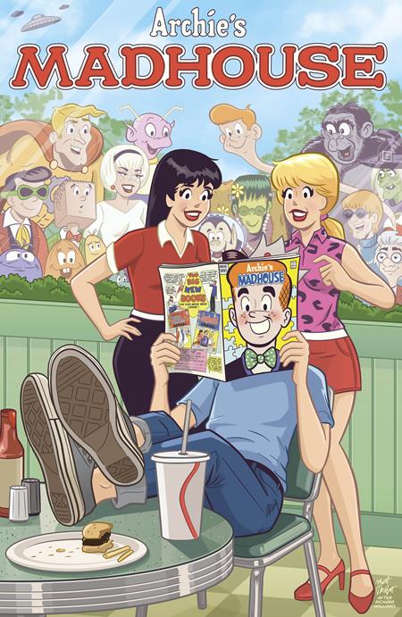 ARCHIES MADHOUSE FACSIMILE EDITION #1
