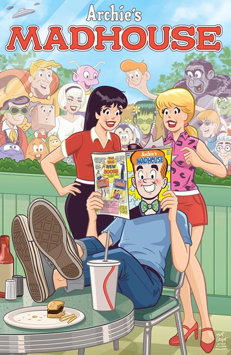 ARCHIES MADHOUSE FACSIMILE EDITION #1