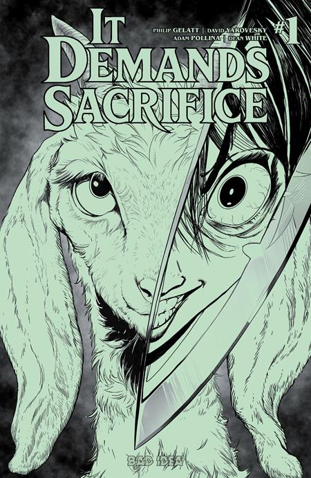 IT DEMANDS SACRIFICE #1
