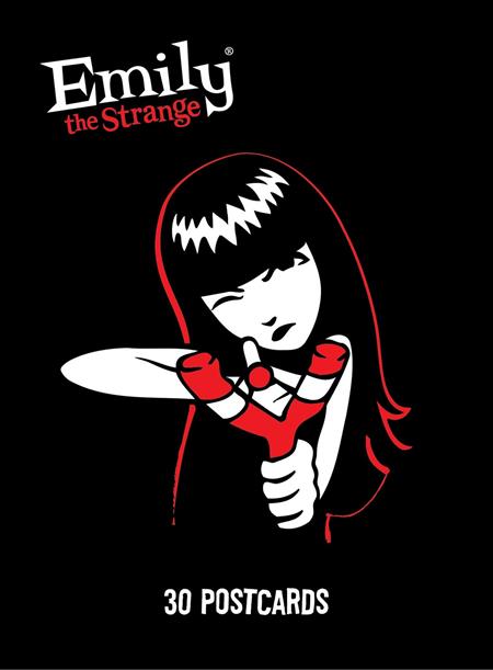 EMILY THE STRANGE 30 POSTCARDS #1