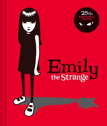 EMILY THE STRANGE HC 25TH ANNIVERSARY EDITION