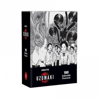 JUNJI ITO UZUMAKI 100 COLLECTIBLE POSTCARDS #1