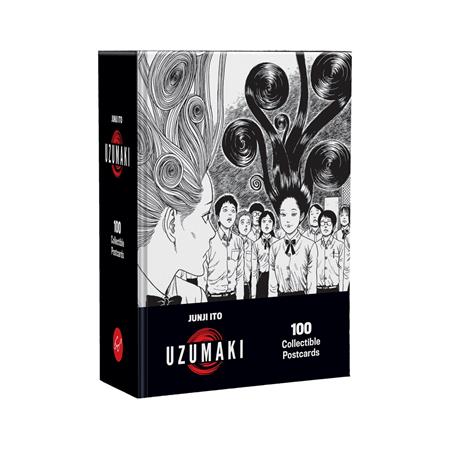 JUNJI ITO UZUMAKI 100 COLLECTIBLE POSTCARDS #1