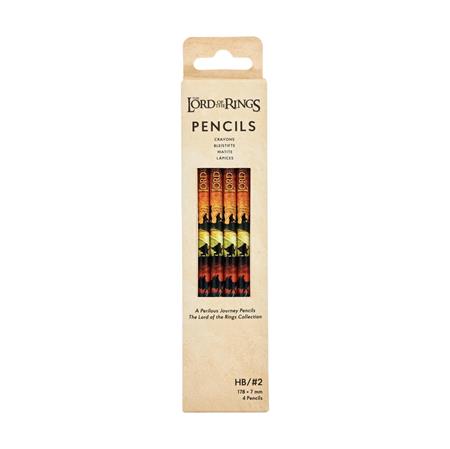 LORD OF THE RINGS PENCILS 4 PACK A PERILOUS JOURNEY #1