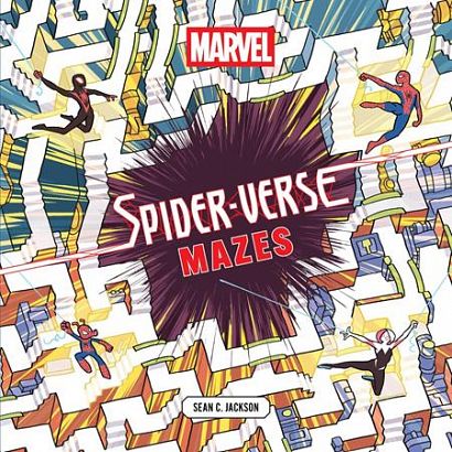 MARVEL SPIDER-VERSE MAZES TP